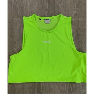 Gymshark Neon Crop Tank Top